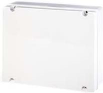 Кутия 380х300х120мм IP56, UV, плътни стени, затваряне с винт, серия Scabox Scame