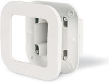 Единична конзола за вграждане в стена + декоративна рамка Scame