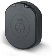 Стандартен капак за контакт IP55 T2 Ecomobility Scame