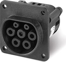 Kонтакт без капак TIPO 2C 3P+N+E 32A 400V Ecomobility Scame