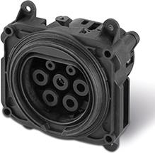 Kонтакт без капак 2S S/SHUTTER 3P+N+E 32A 400V 3P Ecomobility Scame