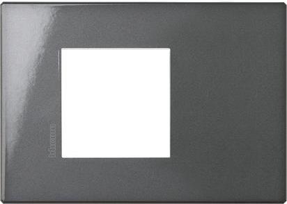 Рамка 2 мод. Antracite AIR Axolute Bticino