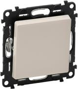 Еднополюсен ключ цвят крем Valena Life Legrand