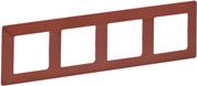 Рамка 4х цвят Теракота Valena Life Legrand