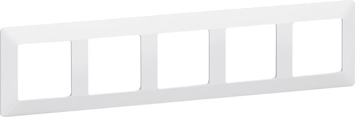 Рамка 5х цвят Бял Valena Life Legrand