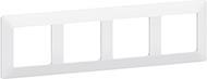 Рамка 4х цвят Бял Valena Life Legrand