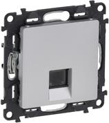 Розетка RJ11 цвят алуминий Valena Life Legrand