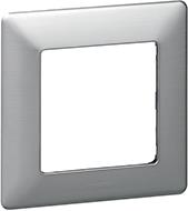 Рамка 1х цвят Инокс Valena Life Legrand