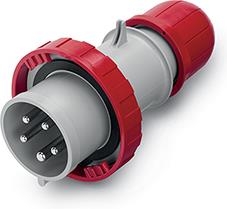 Промишлен щепсел 3P+N+Е 16A IP66/67/69 серия Optima Scame