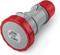 Промишлен подвижен контакт 3P+N+Е 32A IP66/67/69, 6h серия Optima Scame