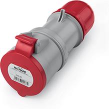 Промишлен подвижен контакт 3P+Е 32A IP54 серия Optima Scame