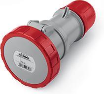 Промишлен подвижен контакт 3P+Е 32A IP66/67, 6h серия Optima Scame