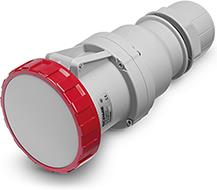 Промишлен подвижен контакт 3P+N+Е 63A IP66/67, 6h серия Optima Scame