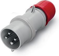 Промишлен щепсел 3P+Е 32A IP54 серия Optima Scame