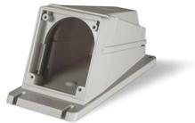 Кутия за открит монтаж IP67 за 63A контакт вход PG29  100х110мм под 45' Scame