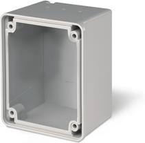 Кутия за открит монтаж IP67 за 32A контакт /IP44,IP67/ вход PG21 84х106мм права Scame