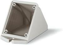 Кутия за открит монтаж IP67 за 16A контакт /IP44,IP67/ вход PG16 70х87мм под 45' Scame