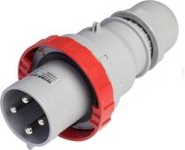 Промишлен щепсел 3P+Е 63A IP66/67/69 серия Optima Scame
