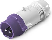 Промишлен щепсел 2P 16A 20-25V IP44 Scame