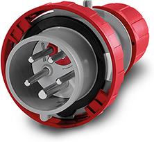 Промишлен щепсел 3P+N+Е 16A IP66 серия Optima Reverse Scame