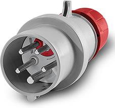 Промишлен щепсел 3P+N+Е 16A IP54 серия Optima Reverse Scame