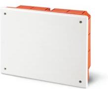 Разклонителна кутия за тухлени стени 118х96х50мм с капак серия WBOX Scame