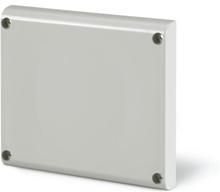 Глуха капачка за табла Omnia 136x125mm Scame