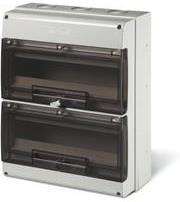 Табло за открит монтаж 2х16 мод. серия Domino IP66 Scame