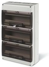 Табло за открит монтаж 3х16 мод. серия Domino IP66 Scame