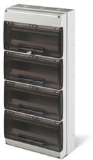 Табло за открит монтаж 4х16 мод. серия Domino IP66 Scame