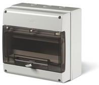 Табло за открит монтаж 1х12 мод. серия Domino IP66 Scame