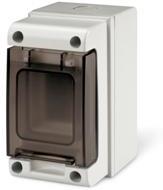 Табло за открит монтаж 1х2мод. серия Domino IP66 Scame