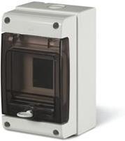 Табло за открит монтаж 1х4 мод. серия Domino IP66 Scame