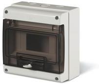 Табло за открит монтаж 1х8 мод. серия Domino IP66 Scame