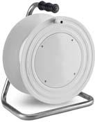 Макара индустриална ROLLER 450 IP55 с плътен диск Scame