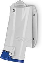 Промишлен контакт 2P+Е 16A IP44 серия Optima модел Base Scame