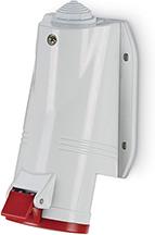 Промишлен контакт 3P+N+Е 32A IP44 серия Optima модел Base Scame