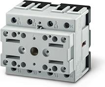 Пакетен прекъсвач Y2 63A 3P I-0 без ръкохватка COMMAND Scame