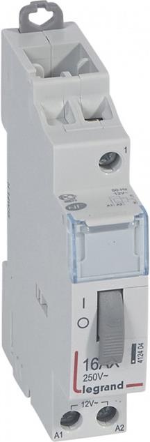 Импулсно реле CX3 16A 1NO, 12V, 1 модул Legrand