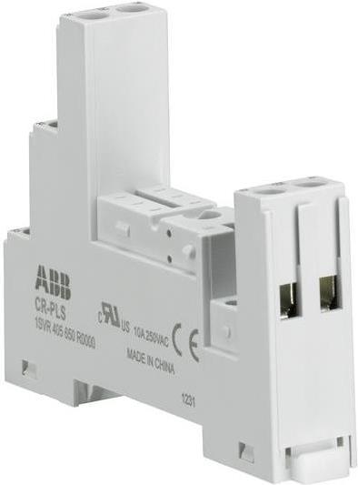 Основа CR-PLS стандартна с цокъл за интерфейсно реле CR-P ABB