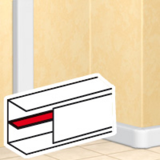 Разделител за канал до 50mm височина /24м в кашон/DLP Legrand