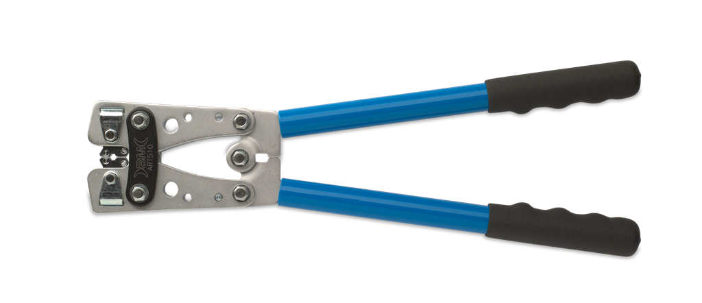 Кримпващи клещи 10-120мм2 за кабелни обувки DIN стандарт, 390мм BM