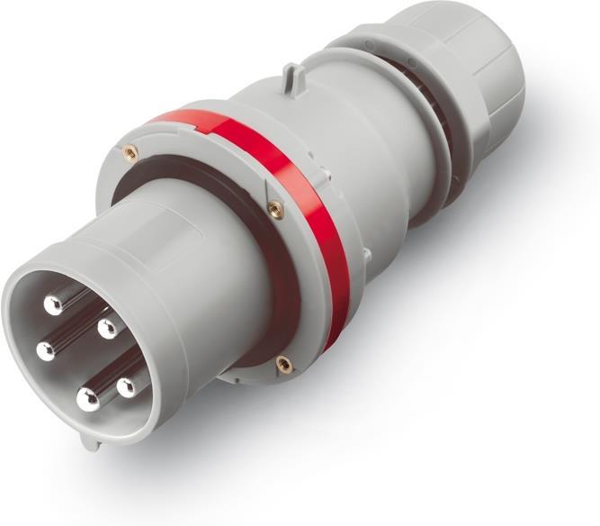 Промишлен щепсел 3P+Е 63A IP54 серия Optima Scame