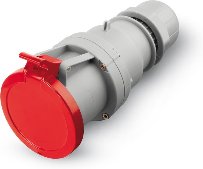 Промишлен подвижен контакт 3P+Е 63A IP54 серия Optima Scame