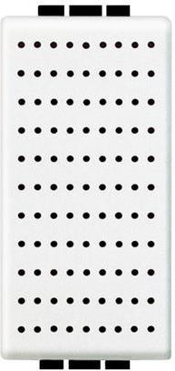 Звънец 1 мод 220V 8VA 80 dB цвят бял LL Bticino