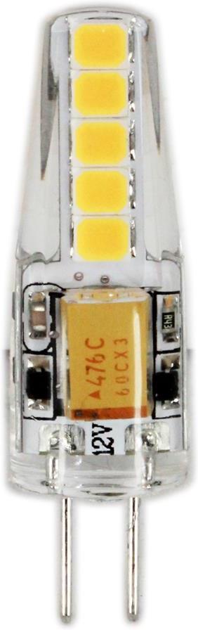 Лампа LED 1.8W 3000K G4 12V 180lm 300° 25000h Commel /до изчерпване/