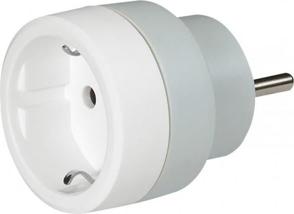 Адаптер от Шуко / Френски стандарт бял 16A Legrand