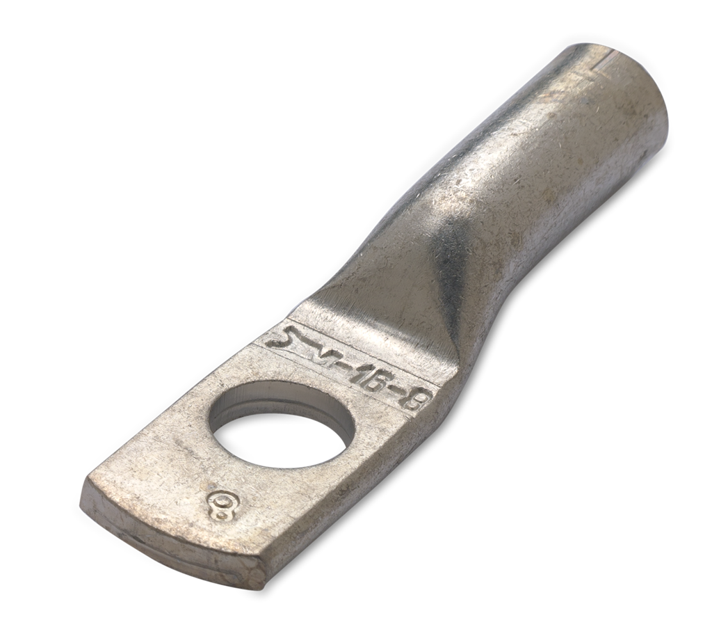 Кабелна обувка DIN медно-покалаена 240мм2/ф16мм /10бр пакет/ BM