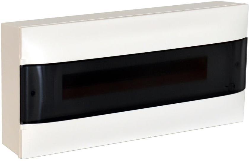 Табло за ОТКРИТ монтаж 22 мод. Practibox S с прозрачна врата и Н и РЕ клеми Legrand