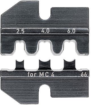 Челюсти CrimpSystem за кримпване на MC4 конектори за соларни кабели 2.5-6мм2, Knipex